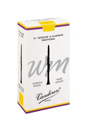 Direttamente Dal Produttore CONFEZIONE ANCE CLARINETTO WHITE MASTER 3 1/2