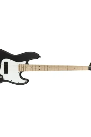 CONTEMPORARY ACTIVE JAZZ BASS® HH Maple Fingerboard, Flat Black Soddisfatti O Rimborsati