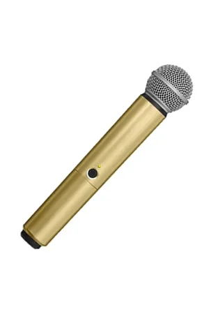 COPERTURA COLORATA DORATO PER TRASMETT.RADIO GLXD SM58-BETA58 Occasione