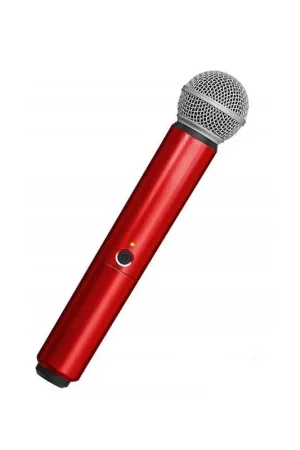 Compra Online COPERTURA COLORATA ROSSO PER TRASMETT.RADIO BLX SM58-BETA58
