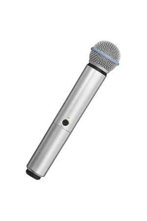 COPERTURA COLORATA SILVER PER TRASMETT.RADIO BLX SM58-BETA58 Pagamento Sicuro