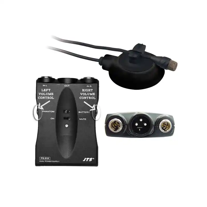 CX-500Du/PS-510Microfono a doppio condensatore omnidirezionale Pagamento Sicuro