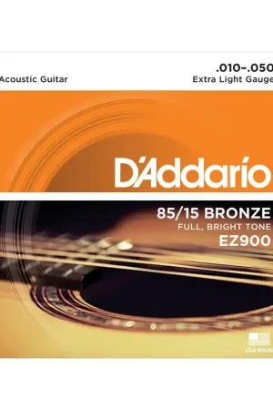 Novità DADDARIO EZ900 Extra Light .010-.050