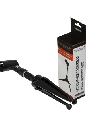 Acquista Ora DUCKSM Base treppiede in metallo da tavolo regolabile in altezza con supporto microfonico