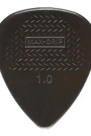 Novità DUNLOP PLETTRO 449P1.0 NYLON Max Grip Std 1.0mm