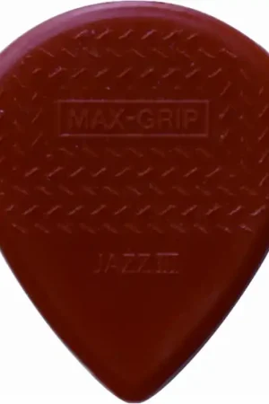 Miglior Prezzo DUNLOP PLETTRO 471P3N NYLON Max-Grip Jazz III rossi in nylon standard