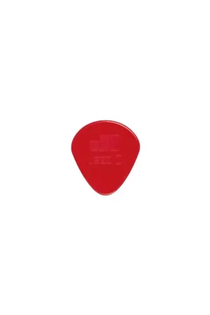 DUNLOP PLETTRO 47P1S NYLON JAZZ Stiffo-Round 1.10 mm Scelto Dai Clienti