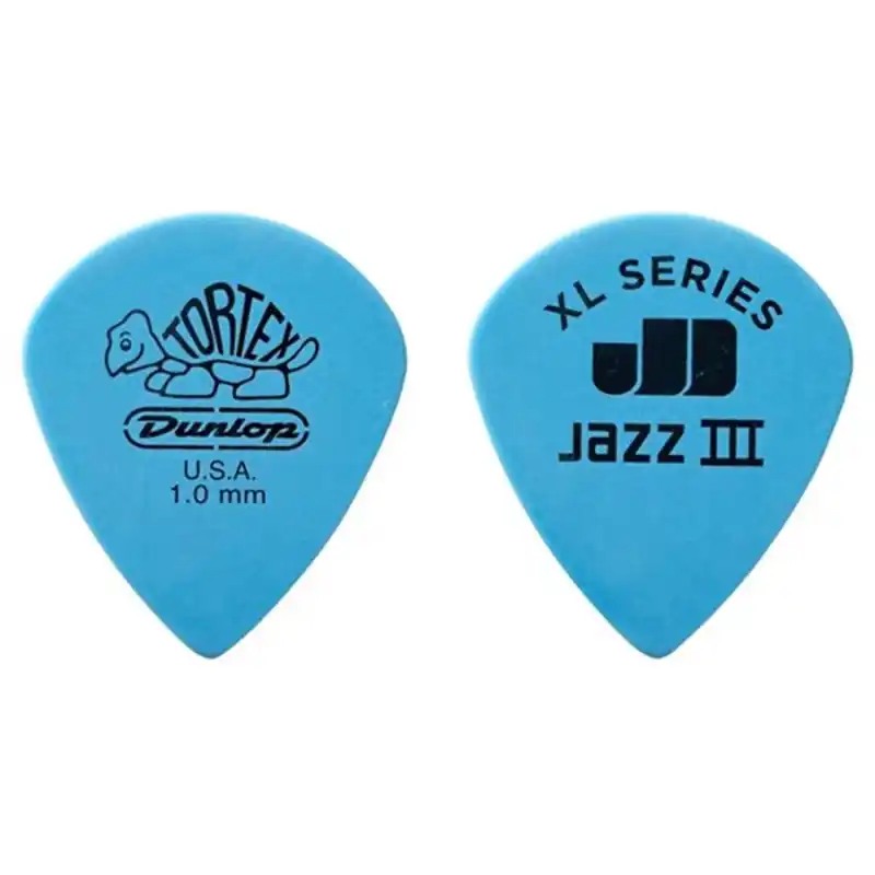 Compra Adesso DUNLOP PLETTRO 498P1.00 TORTEX JAZZ III XL,1.0MM M, 12/PLYPK