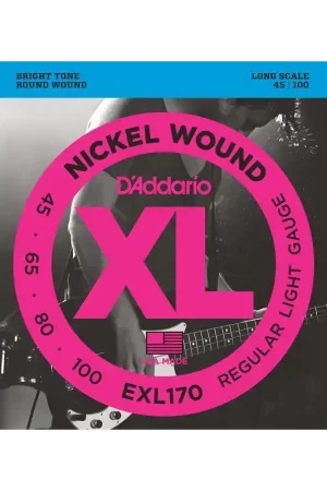 EXL 170-5 SET BASS XL LONG 45-65-80-100-130 Ordina Subito