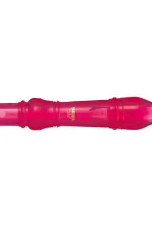 FLAUTO DOLCE SOPRANO IN DO YRS20GP ROSA TRASPARENTE Ultimissimo Modello