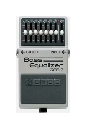GEB-7 BASS EQUALIZER Vendita Finale