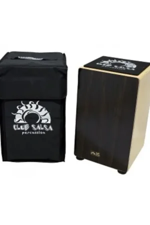 Economico GEWApure Cajon CLUB SALSA Zebrato scuro