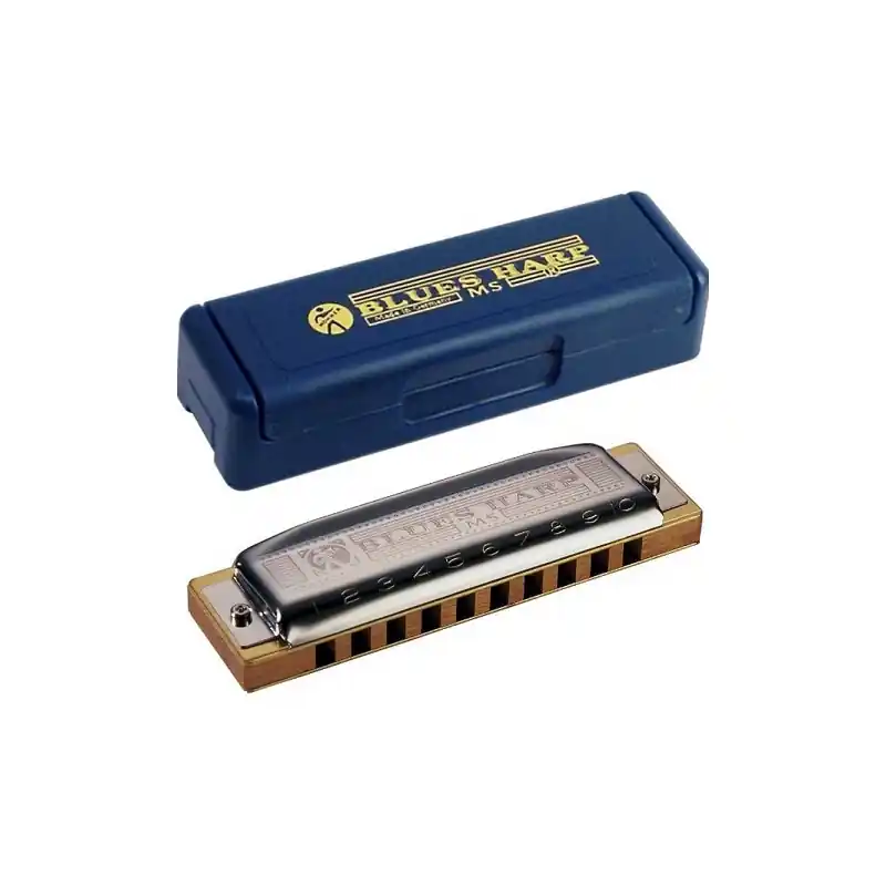 Ultime Pezzi HOHNER BLUES HARP MIB 532/2O MS