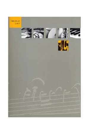 I MUSICALI CURCI GRIGIO E GIALLO 12 PENTAGRAMMI Vendita Finale