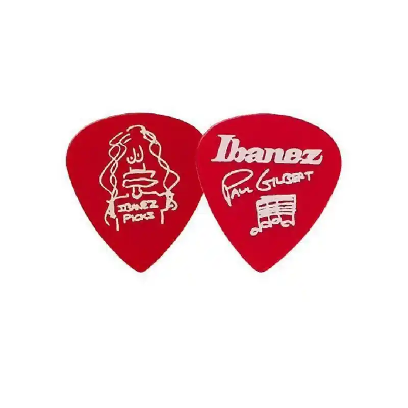 Ultimissimo Modello Ibanez 1000PGCA Plettro rosso vivo