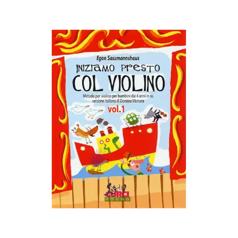 Iniziamo Presto Col Violino Vol 1 Egon Sassmannshaus Prezzo Ridotto