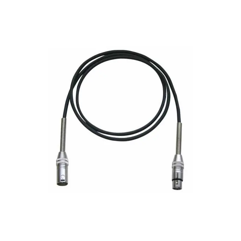 Popolare IROMB1500P cavo microfonico XLR M XLR F 15mt nero.