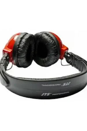 JTS HP-525 RED STUDIO HEADPHONES W/38MM (1,5) DRIVERS A Buon Prezzo