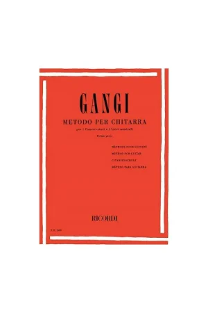 METODO PER CHITARRA PARTE 1 - GANGI Prezzo Scontato