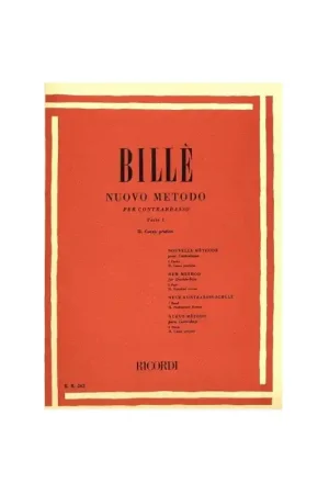 Nuovo metodo per contrabasso a 4 e 5 corde Parte 1 (2° corso pratico) Consegna Rapida