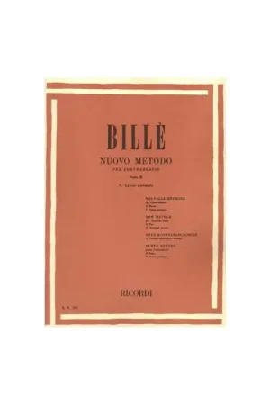 Nuovo metodo per contrabasso a 4 e 5 corde Parte 2 (5° corso normale) Sconto