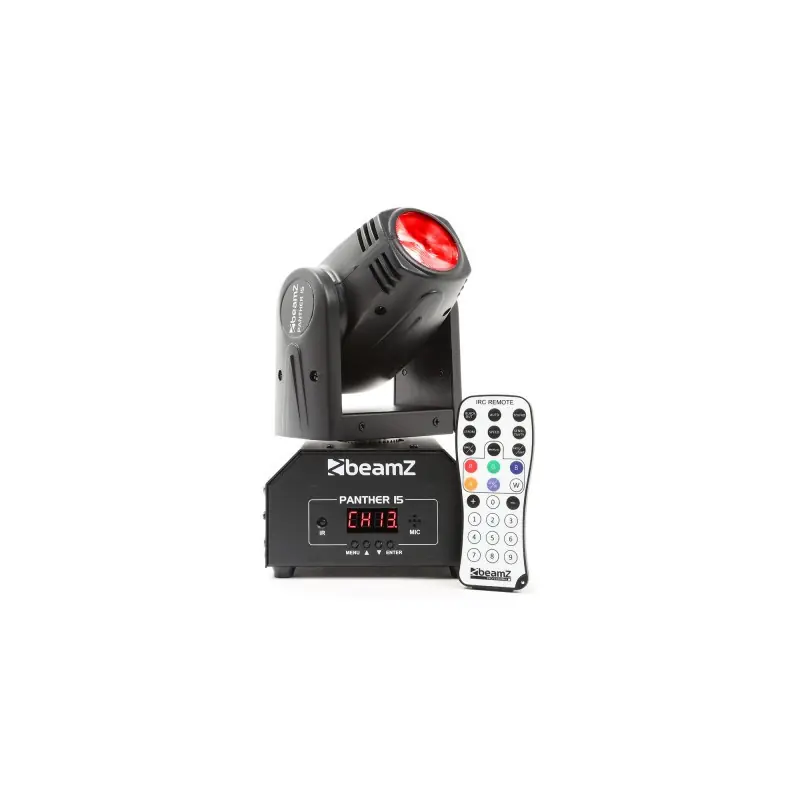 Economico PHANTER 15 LED BEAM TESTA MOBILE
