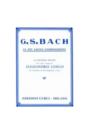 Pagamento Sicuro Piu‘ Facili Composizioni Di Johann Sebastian Bach