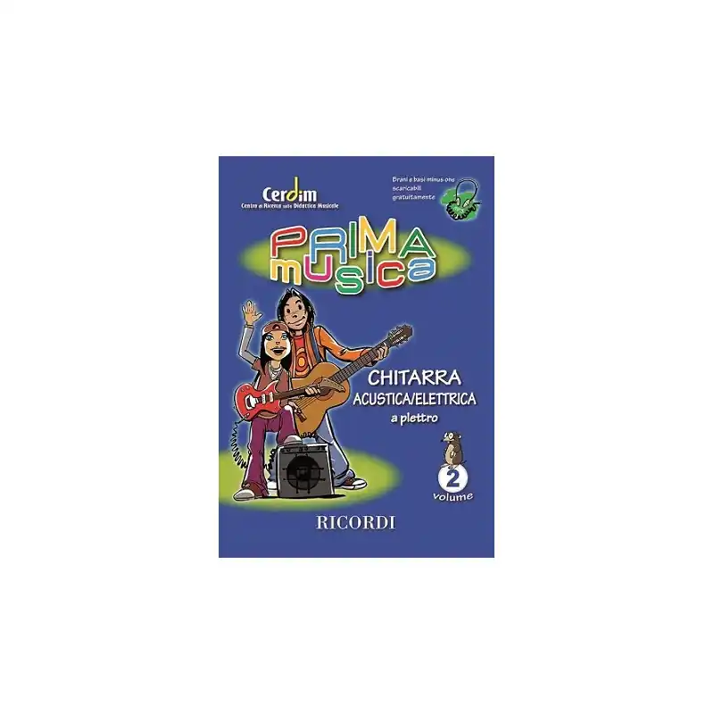 Primamusica Chitarra Acustica/Elettrica Vol.2 Offerta Speciale