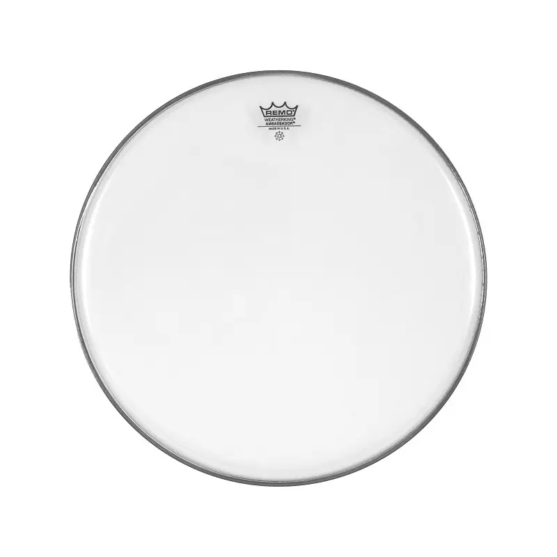 REMO AMBASSADOR TRSPARENTE 16 cm. 40,6 Ultime Pezzi