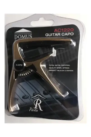 Spedito Oggi RIALTO AC1220D Capotasto dorato FOLK