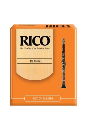 Professionale RICO CLARINETTO SIB TENSIONE 2,5 (BOX DA 10)