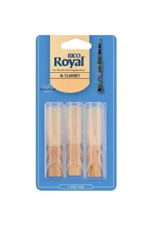Sconto RICO ROYAL CLAR.SIB TENSIONE 2.5 (BOX DA 3)