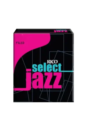 Compra Oggi Stesso Rico Select Jazz (con taglio) per SAX SOPRANO tensione 3S (conf. da 10)