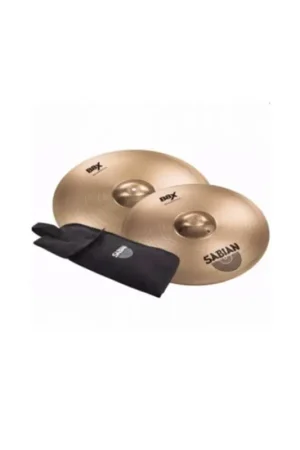 Ordina Subito SABIAN B8X BUNDLE 16 E 18 CRASH VALUE con custodia