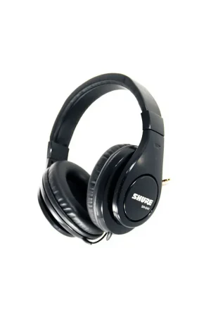 SHURE SRH240 CUFFIA MONITOR NERA Prezzo Scontato