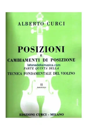 Tecnica Fondamentale del Violino Parte Quinta 1° volume Compra Online