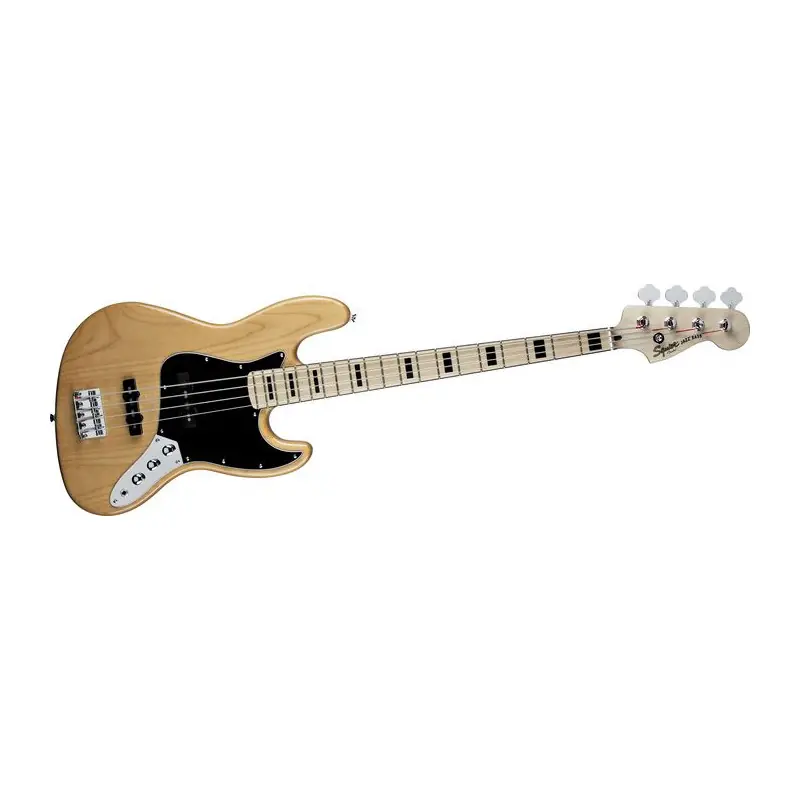 Nuova Collezione Vintage Modified Jazz Bass ‘70s, Maple Fingerboard, Natural