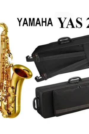 Di Tendenza YAS 280 SAX ALTO IN MIB NEW LACCATO ORO CON CUSTODIA