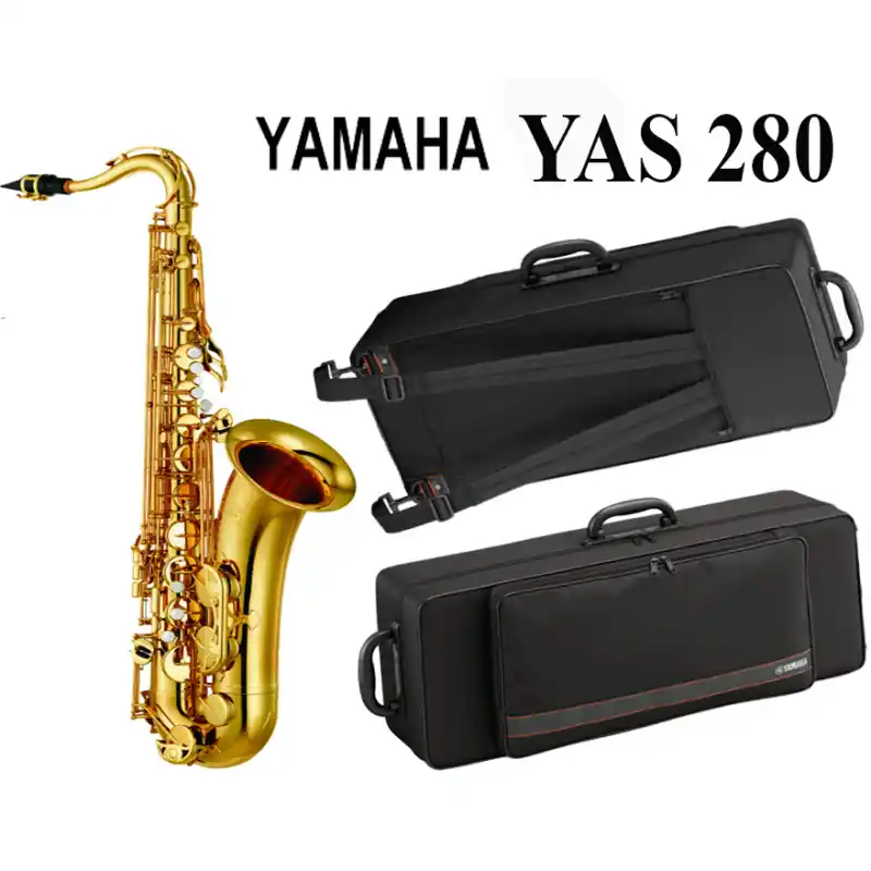 Di Tendenza YAS 280 SAX ALTO IN MIB NEW LACCATO ORO CON CUSTODIA