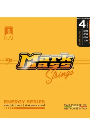 Energy electric bass stainless steel - 040 060 080 100 Ordina Subito