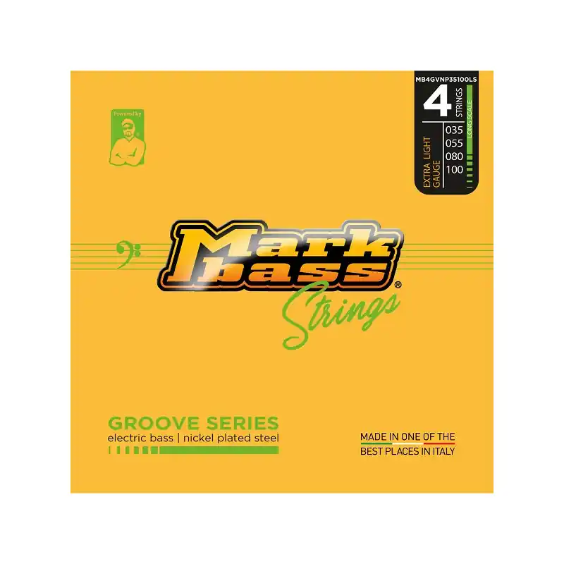 Bestseller electric bass nickel plated steel - 035 055 080 100