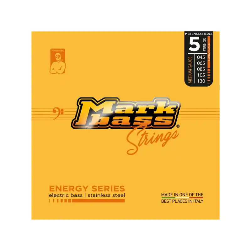 Occasione Imperdibile Energy electric bass stainless steel - 045 065 085 105 130