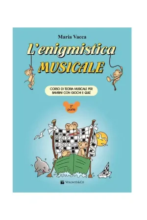 Vacca L‘enigmistica musicale Vol. 2 Bestseller