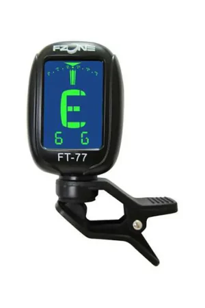 Miglior Prezzo F-ZONE FT-77BK ACCORDATORE A CLIP