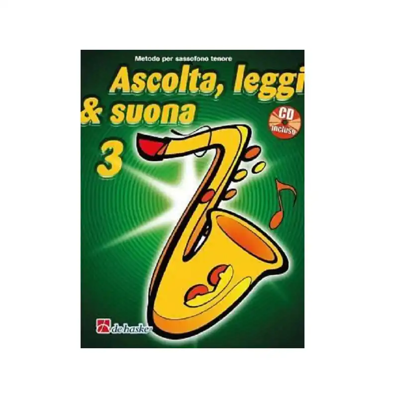 Ascolta, Leggi & Suona 3 sassofono contralto Nuovo Arrivo