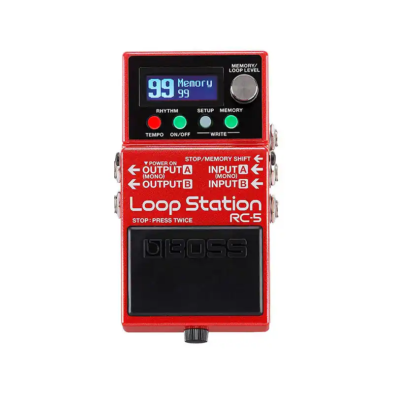 RC-5 EXP loop station Solo Oggi