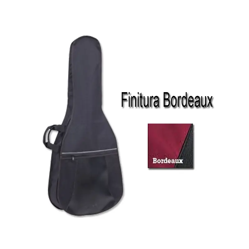 Compra Online BORSA PER CHITARRA CLASSICA BORDEAUX
