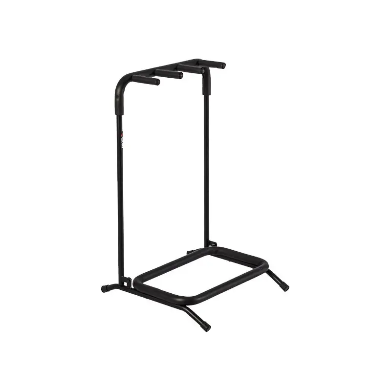 Ultime Pezzi FC830N Supporto universale pieghevole per 3 chitarre