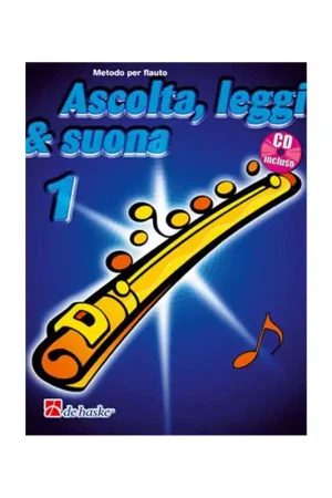 Saldi ASCOLTA LEGGI SUONA 1 Flauto + CD