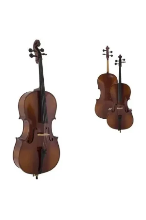 Soddisfatti O Rimborsati Vhienna VHr CES44 violoncello Massello 4/4